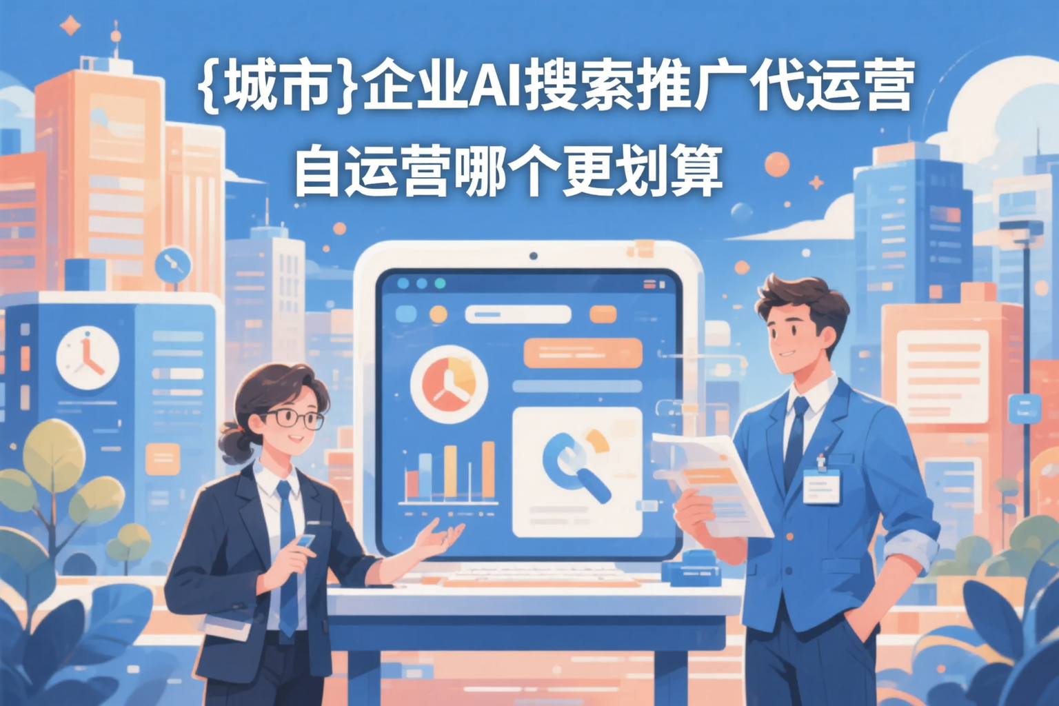 商洛企业AI搜索推广代运营和自运营哪个更划算