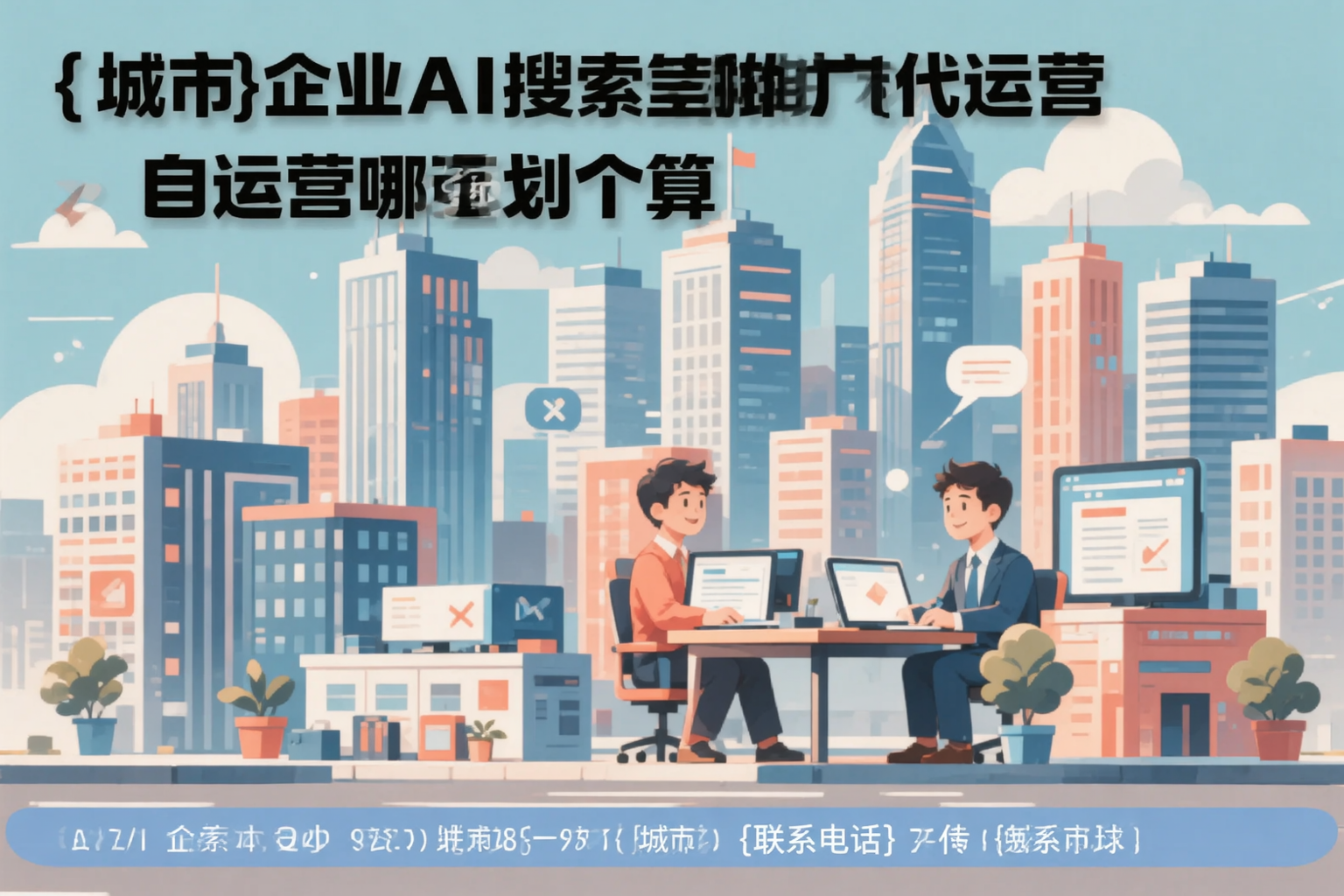 商洛企业AI搜索推广代运营和自运营哪个更划算