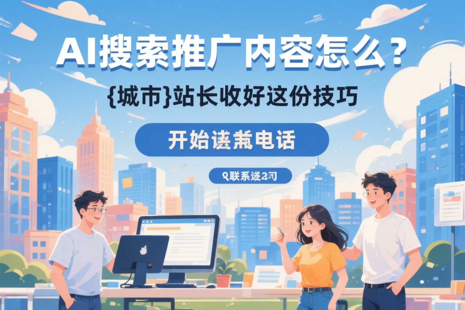 AI搜索推广内容怎么写？商洛站长收好这份技巧