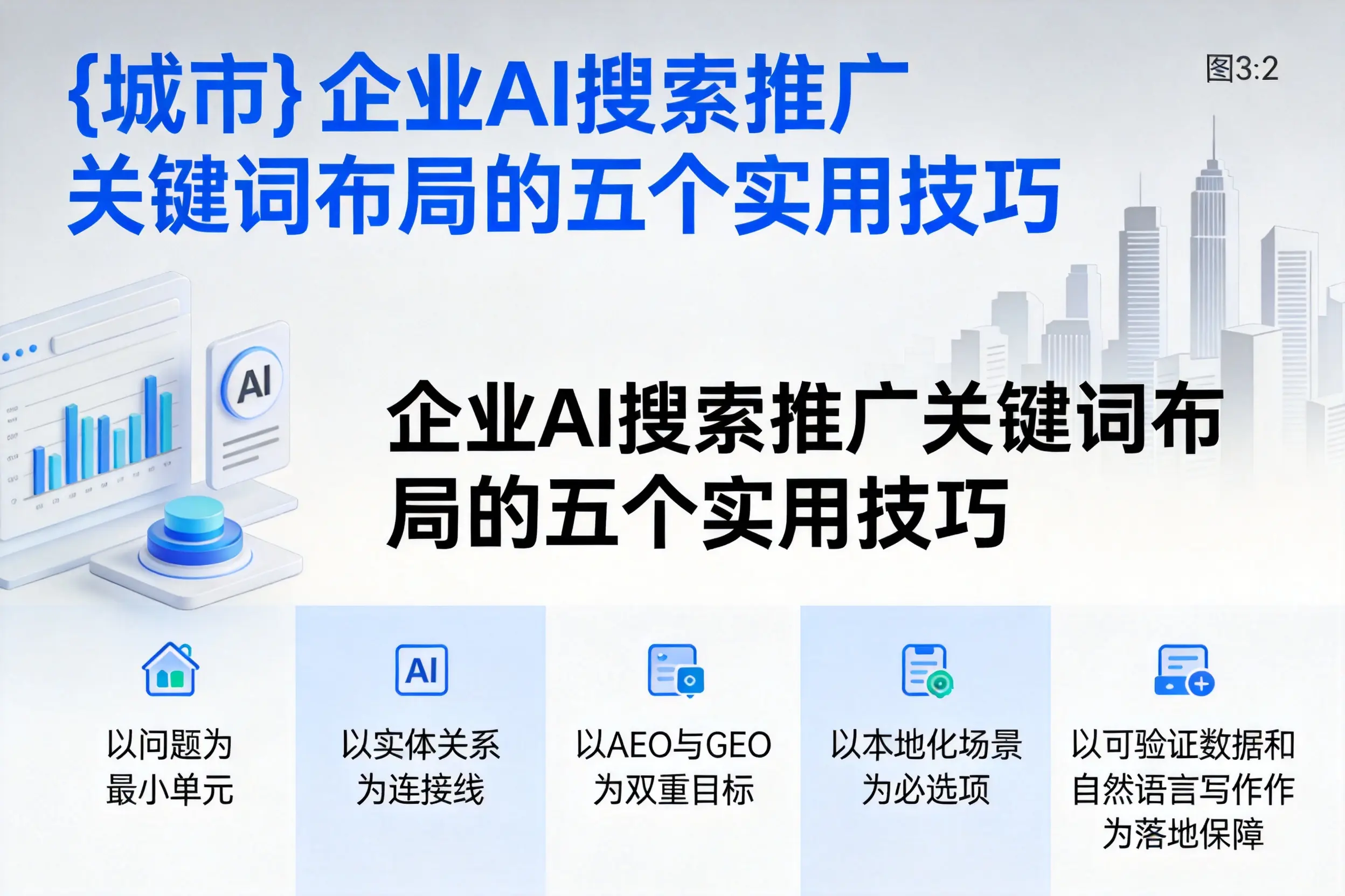 商洛企业AI搜索推广关键词布局的五个实用技巧