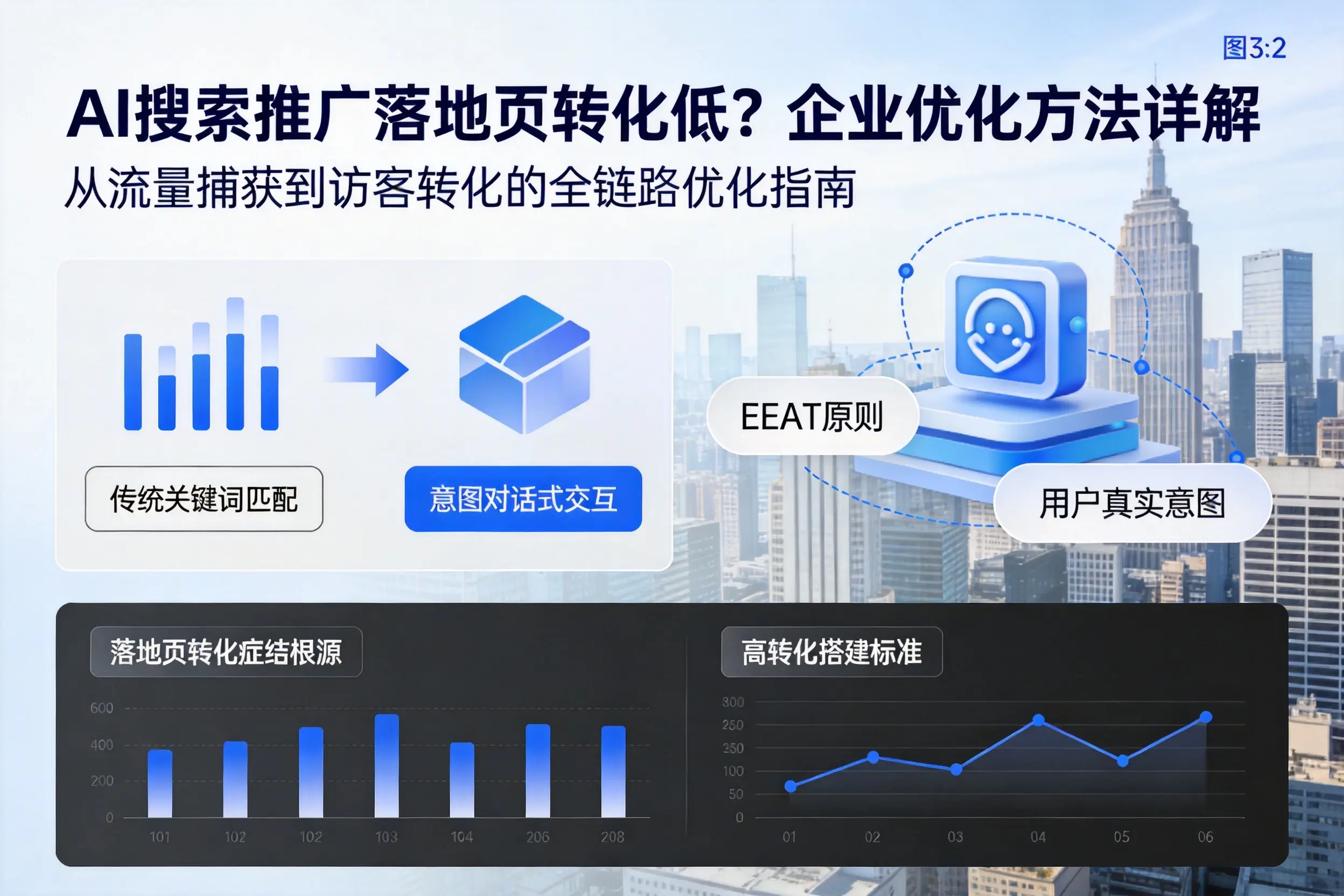 AI搜索推广落地页转化低？商洛企业优化方法详解