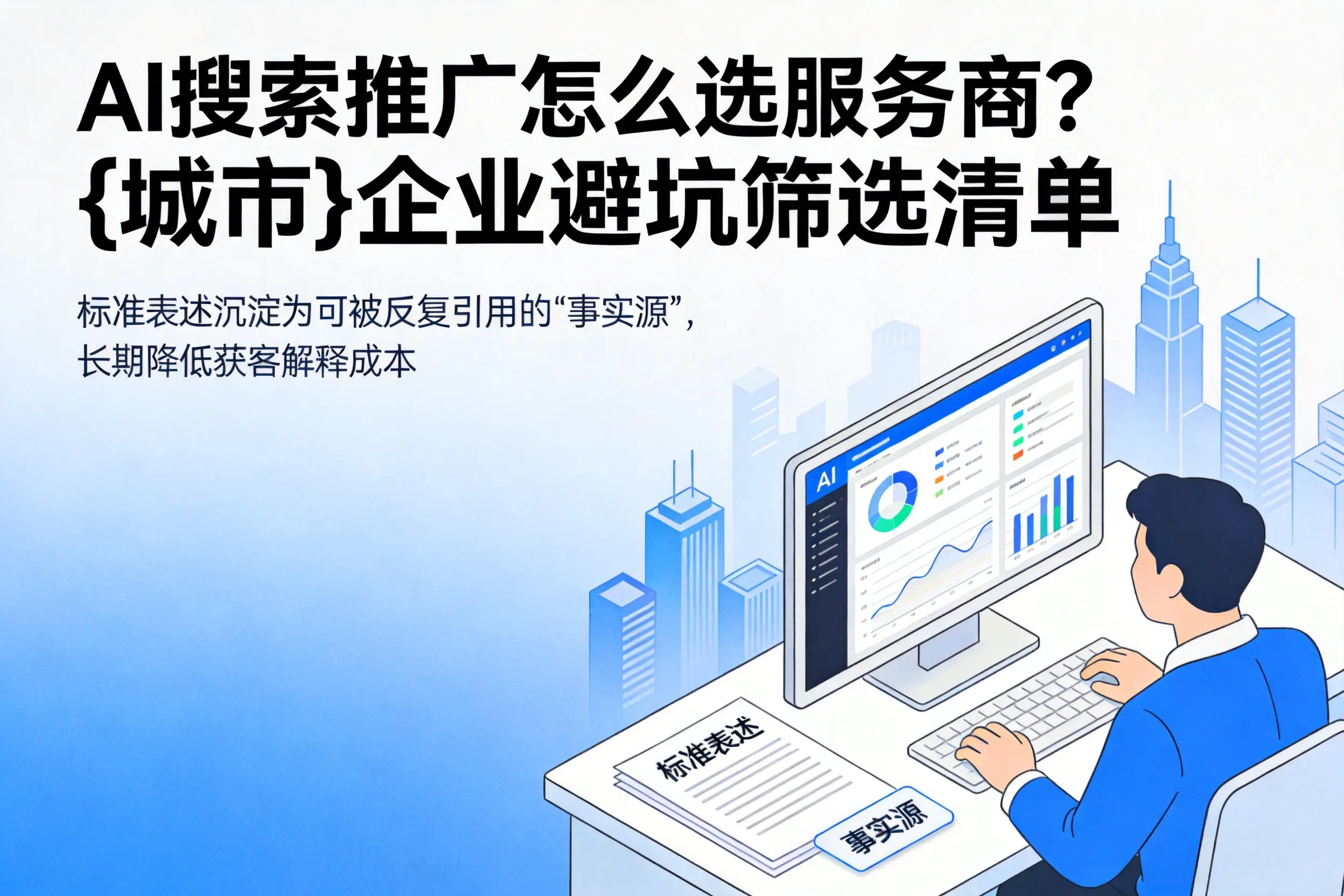 AI搜索推广怎么选服务商？商洛企业避坑筛选清单