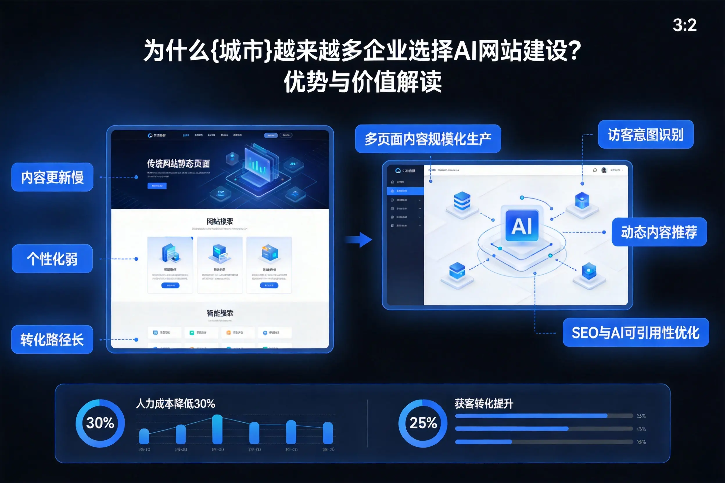 为什么商洛越来越多企业选择AI网站建设？优势与价值解读