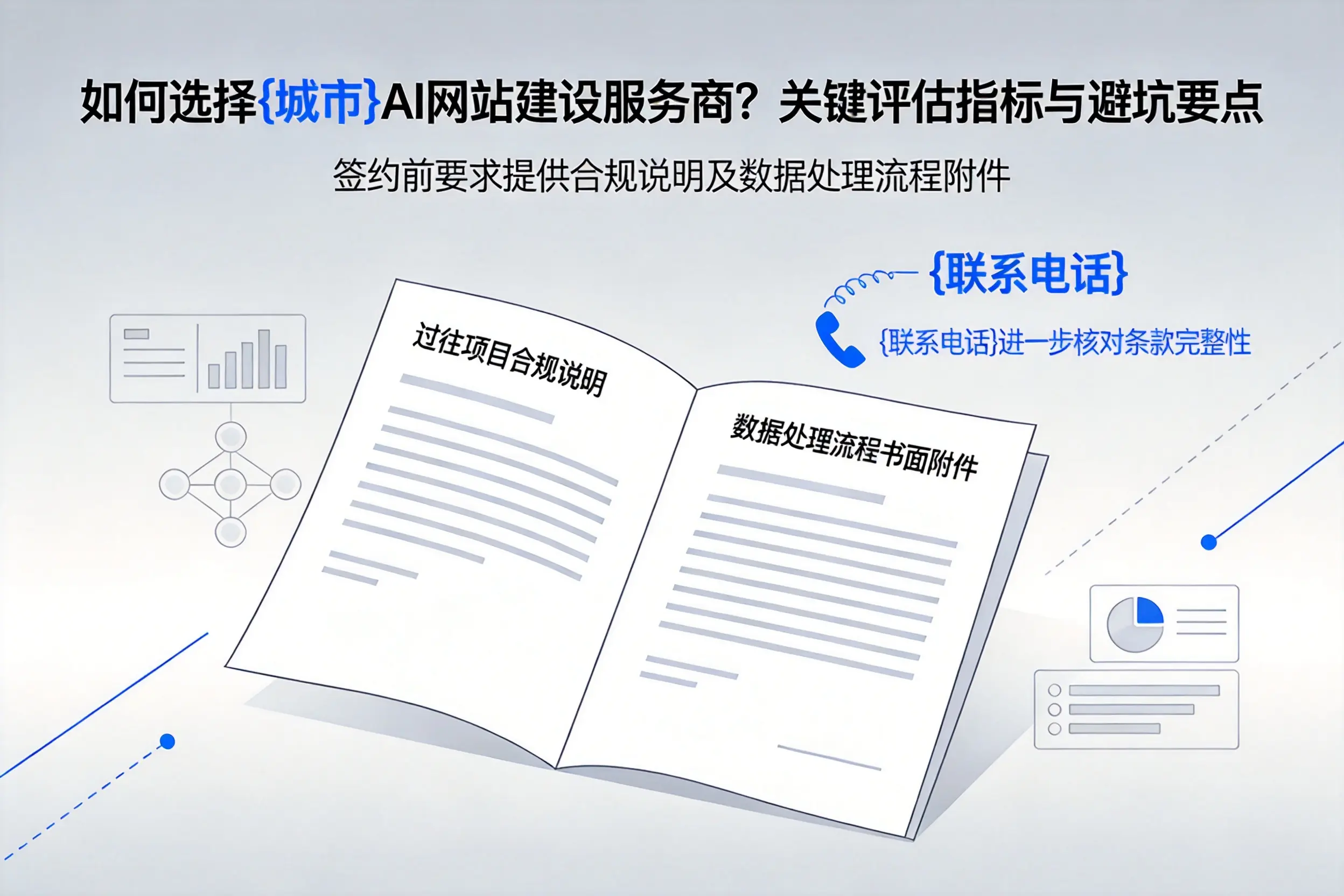 如何选择商洛AI网站建设服务商？关键评估指标与避坑要点