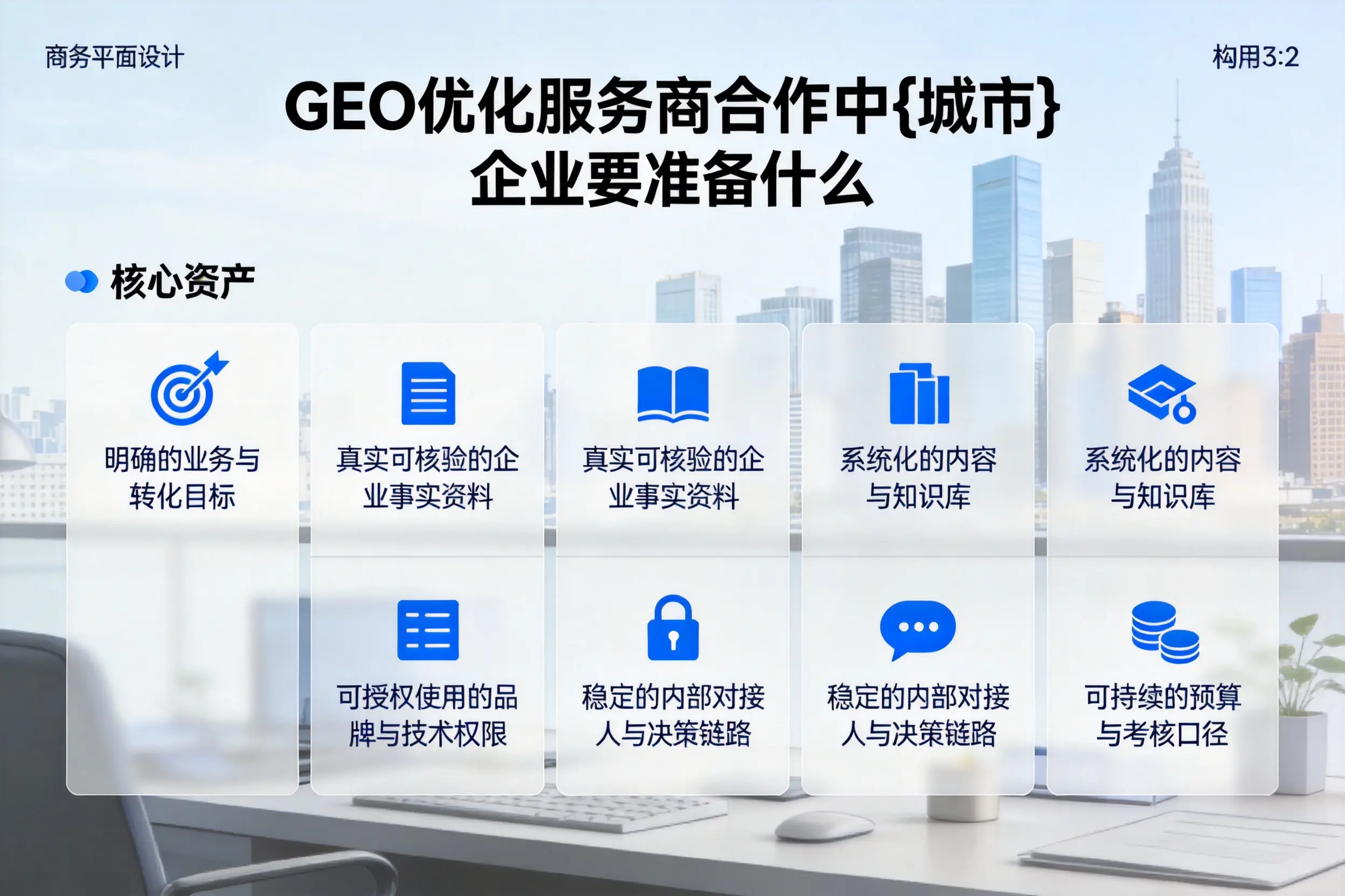 GEO优化服务商合作中商洛企业要准备什么
