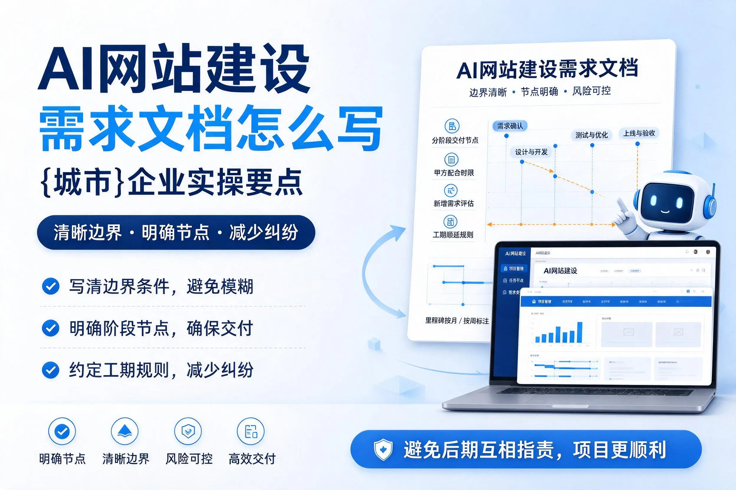 AI网站建设需求文档怎么写,商洛企业实操要点